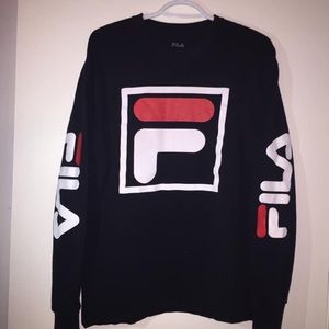 Fila long sleeve shirt.